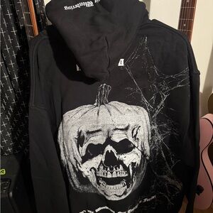Darc Sport Halloween Gym Hoodie NWT